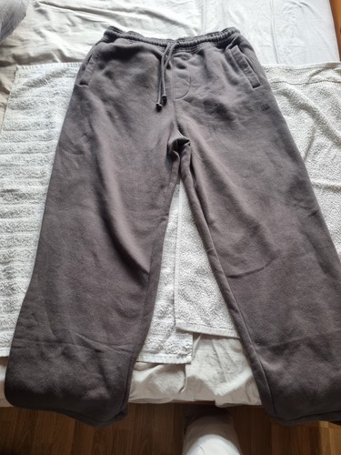 Unisex gray baggy jogging - gray,