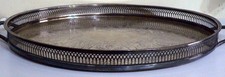 Large Vintage Cavalier Silver
