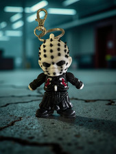 Horror pinhead keychain - horror,