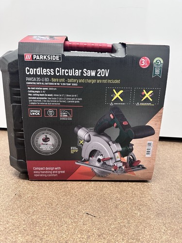 Parkside 2026 20v circular - 2026,