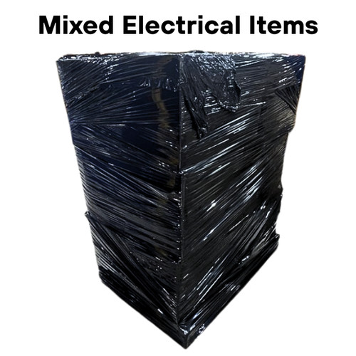 Job lot mixed electricals - job,