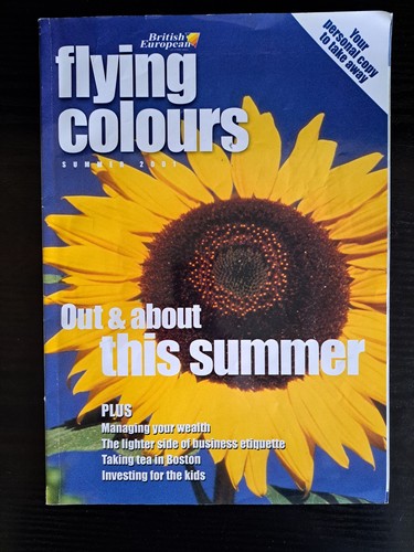 Flying colours summer - flying,