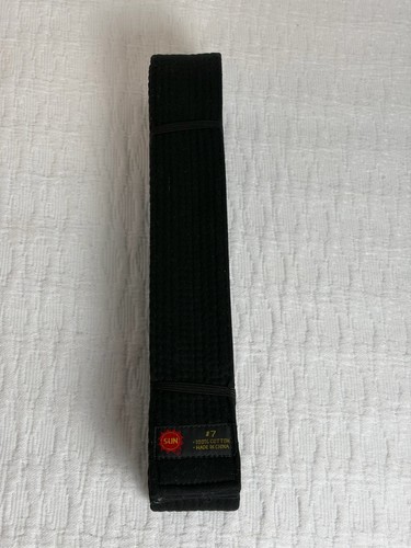 Sun martial arts belt - #7,