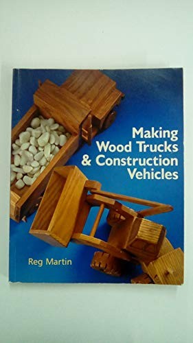 Making wood trucks - making,