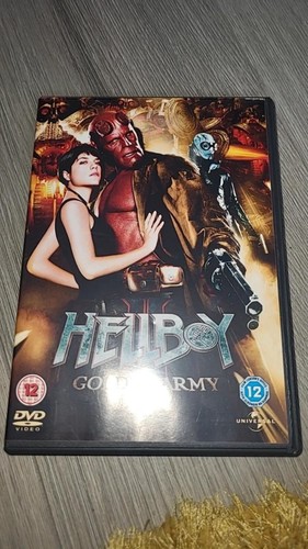 Hellboy dvd