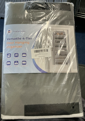 Versatile tier door hanging - 4-tier,