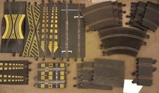 Scalextric 1:32 Old Track .long  Bends .. Mixed Yrack . Job Lot