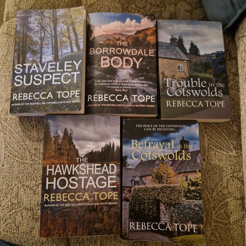 Rebecca tope book bundle - 5,