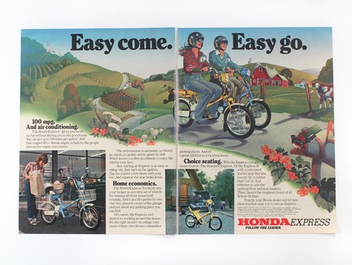1979 honda express nc50 moped - nc50,