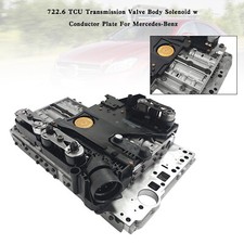 A2402700106 Transmission Valve Body Solenoid w/Conductor Plate For Mercedes-Benz