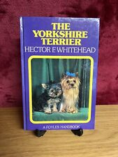 DOG BOOK THE YORKSHIRE TERRIER FOYLES HANDBOOKS miniature hardback