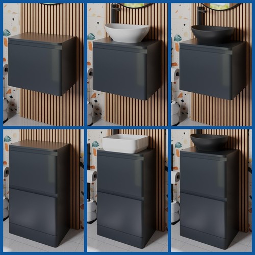 500mm bathroom countertop - 500mm,
