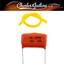 SPRAGUE ORANGE DROP CAP