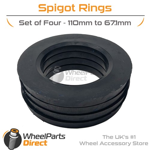 Spigot rings 110mm to - rings,
