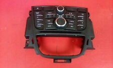 VAUXHALL ASTRA J RADIO CONTROL UNIT CONTROL SWITCH PANEL CD400 13346050 2009-18