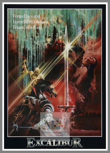 Excalibur 1980 s movie - excalibur,