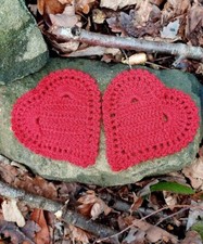 Handmade Crocheted Heart