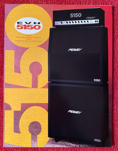 Peavey evh 5150 from - "evh, edward