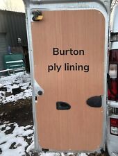 Renault Traffic 2001-2019 Mk1 Ply Lining Full Height H1 Rear Doors Only