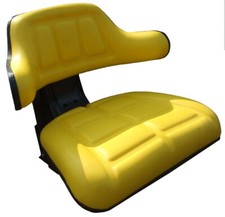 Suspension Tractor Seat Yellow John Deere Classic