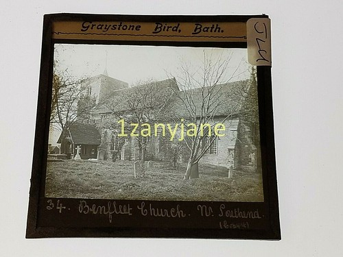 Glass magic lantern - magic, slide