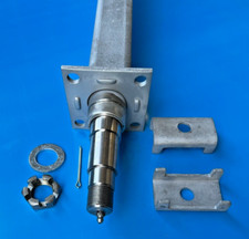 Galvanized Boat Trailer Axle