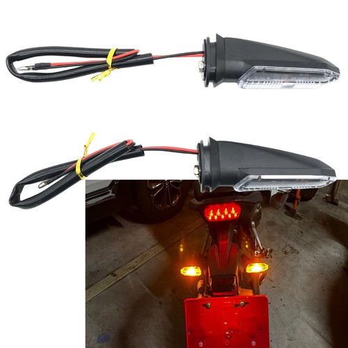 Motorcycle turn signal - signal, light