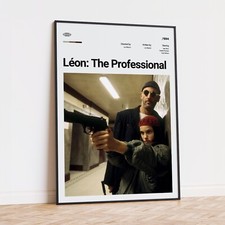 Leon The Professional Movie Film Poster