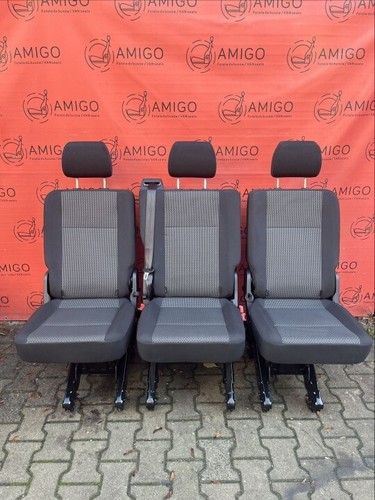 Bench rear triple seat t6 - rear, vw