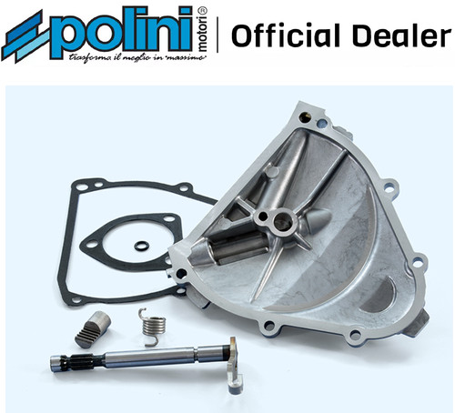 Polini clutch cover for vespa - cover,