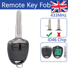 2B 433MHz Smart Key Fob for Mitsubishi L200 Triton 2006-2013 2014 2015 2016 2017