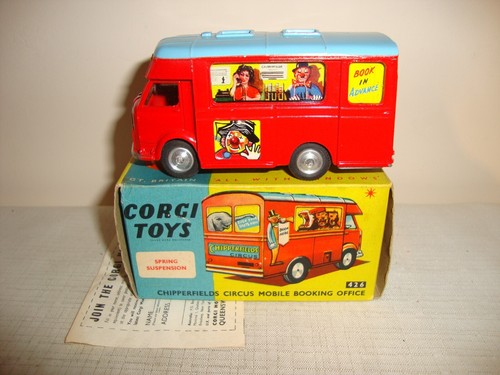 Corgi 426 chipperfields circus - 426,