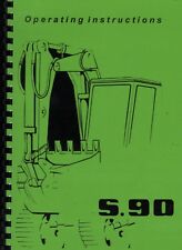 FIAT S.90 Crawler Mounted