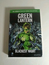 DC Comics Graphic Novel Collection Green Lantern: Blackest Night Part Sealed New