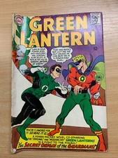 Dc Comics Green Lantern #40 Oct 1965 (Vfn 1ST App Crown Crisis Comic (Ll)
