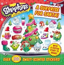 A Santa Surprise (Picture Flat Scented Shopkins),
