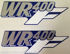 YAMAHA WR400 WR400F SIDE PANEL