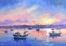 Richard Blowey Oil Painting