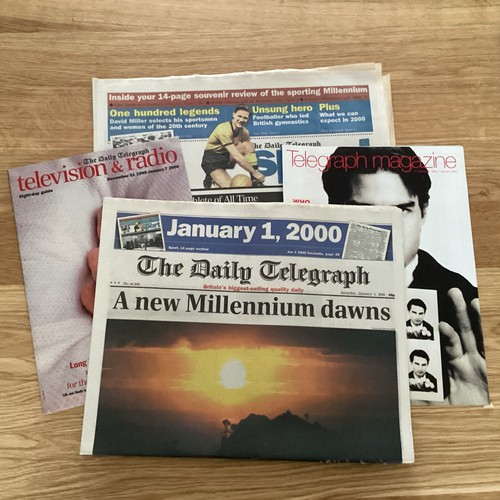 The daily telegraph newspaper - the,