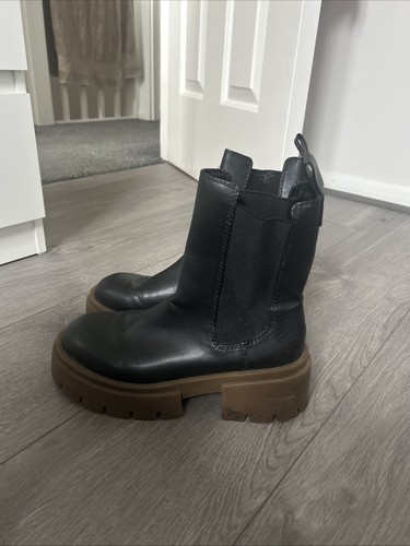 Women black m chunky - black,