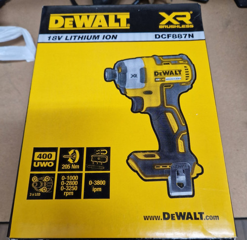 Dewalt dcf887n impact driver - dewalt,