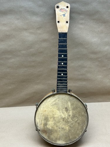 1920 collegiate banjo - 30's,