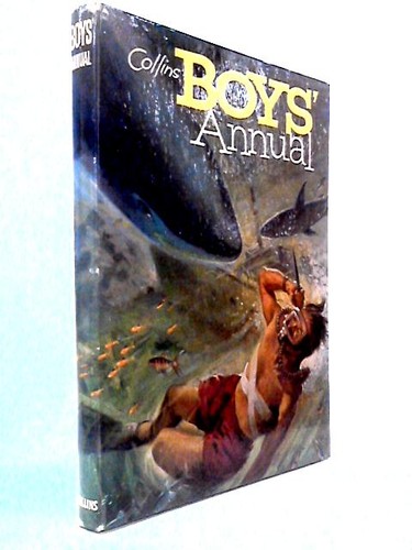 Collins boys annual various - boys, (various