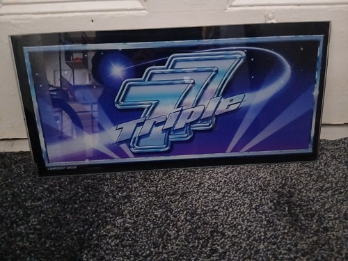 Amusement arcade triple 777 - amusement,