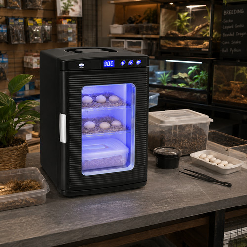 Automatic egg incubator 25l - egg,