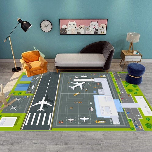 Kids airport runway carpet - kids,