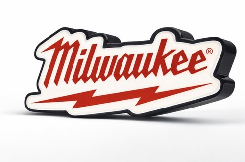 Milwaukee led light box sign - led,