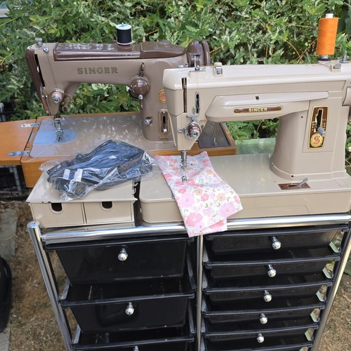 Singer 404g and 306k with - singer,
