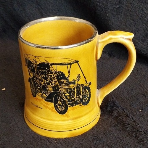 Wade yellow ceramic - yellow, mug