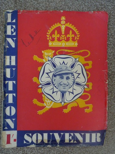 Len hutton souvenir benefit - hutton,